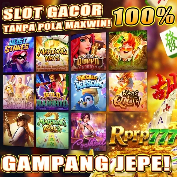 RPRP777 Bonus Member Baru 100%