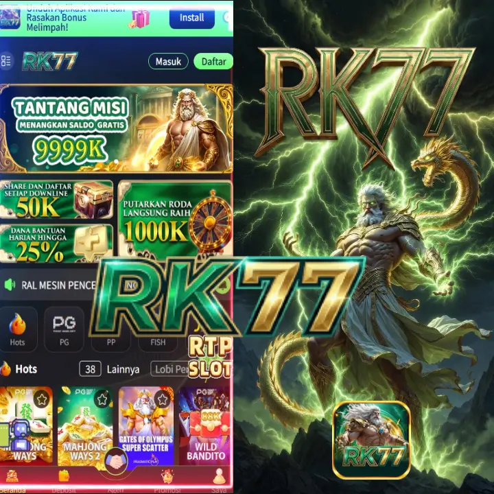 RK77 APK Resmi Unduh Indonesia